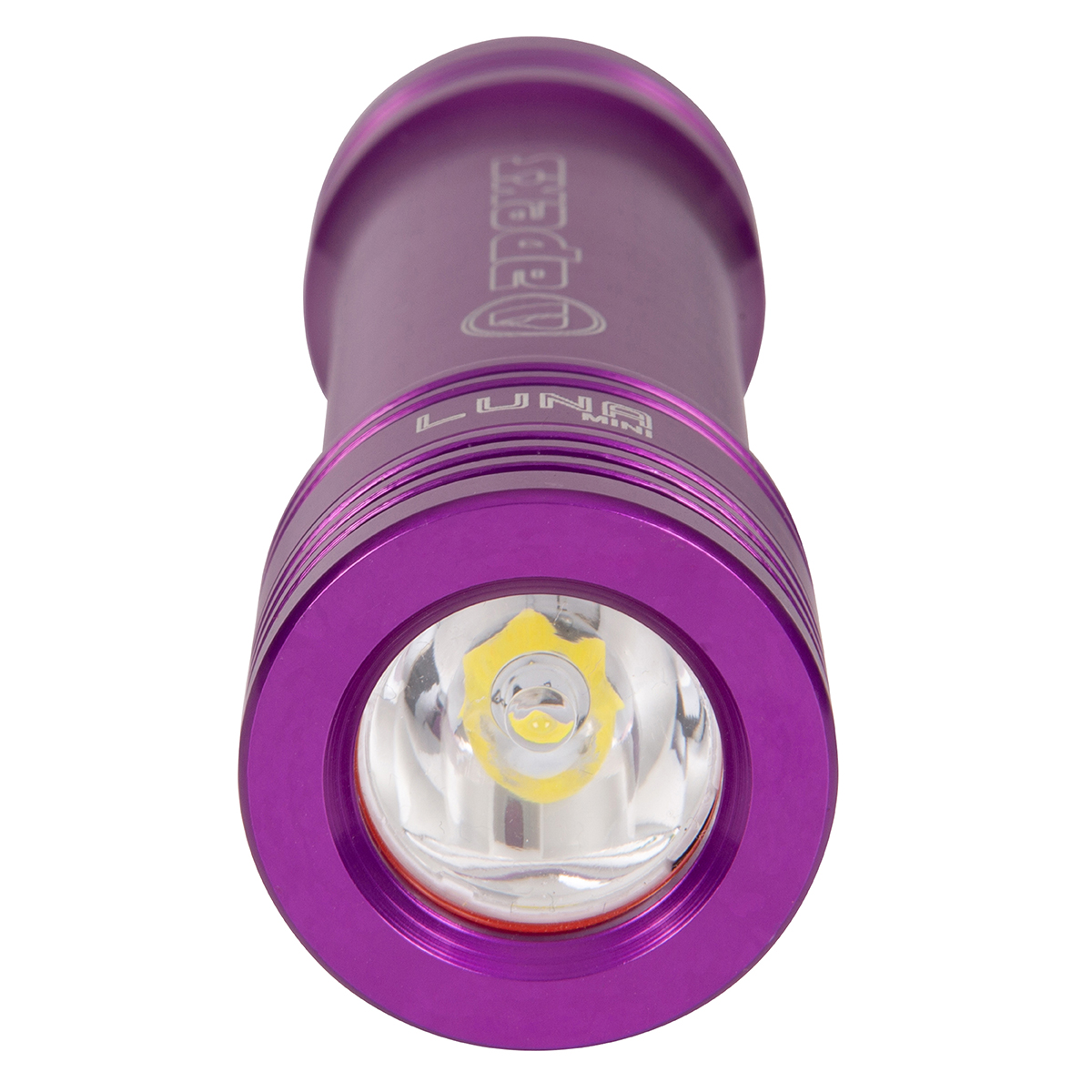 Apeks Luna Mini 1000 Lumens Dive Light Purple Front