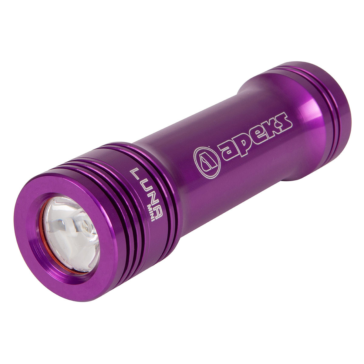 Apeks Luna Mini 1000 Lumens Dive Light Purple