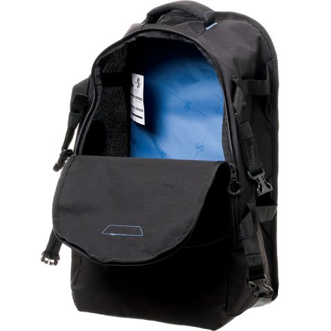 Scubapro Hydros Pro Backpack Open Empty