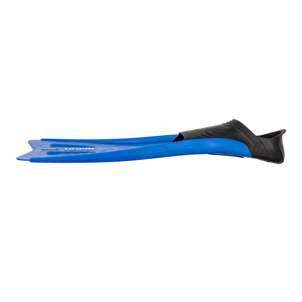 Mares Clipper FF Snorkelling Fins Blue Side