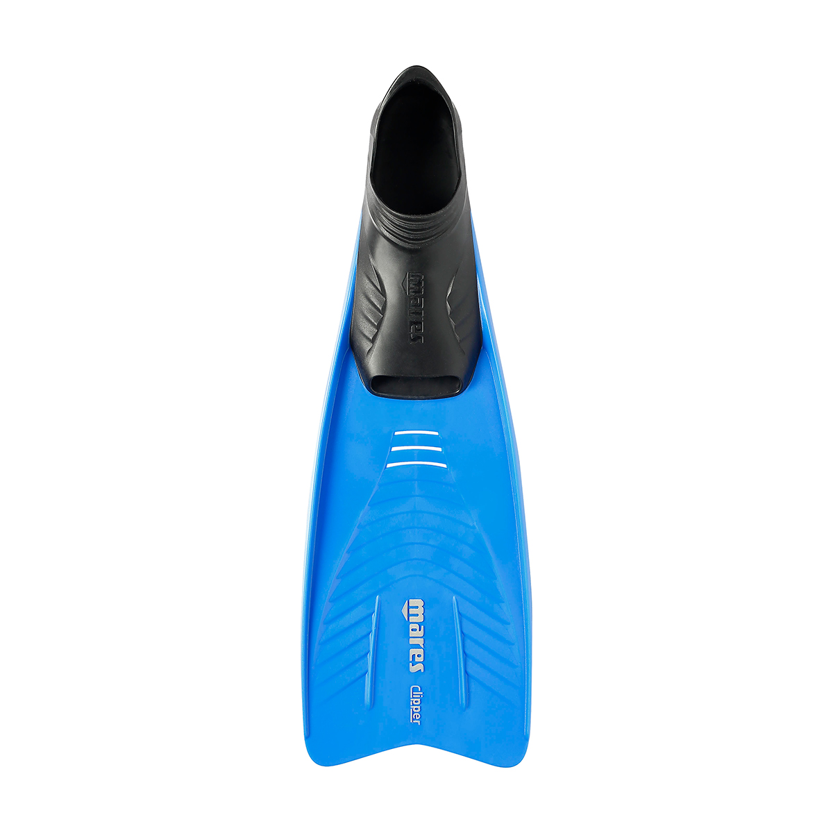 Mares Clipper FF Snorkelling Fins Blue Single