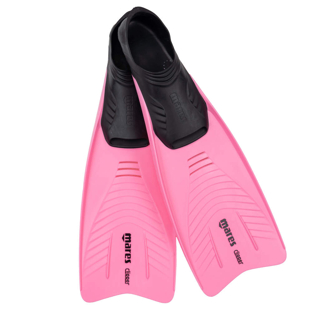 Mares Clipper FF Snorkelling Fins Pink Pair