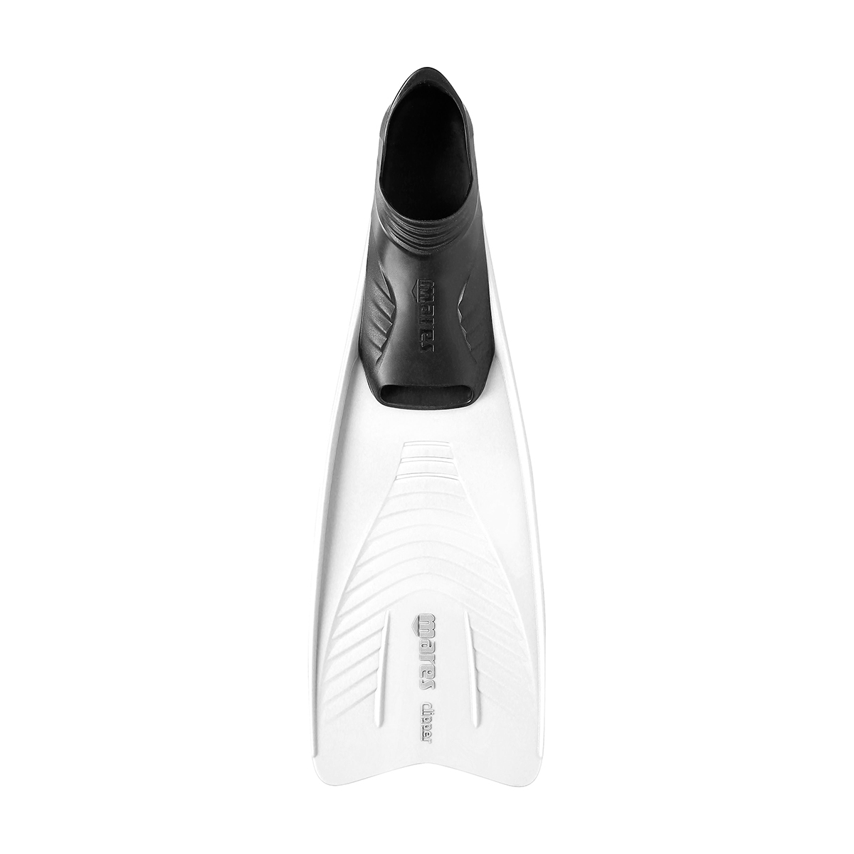 Mares Clipper FF Snorkelling Fins White Single