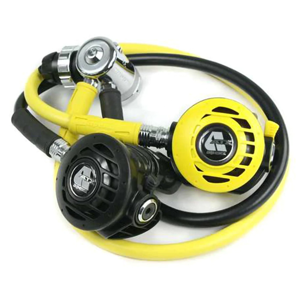 Apeks ATX Regulator DS4 Din + Second stage + Octopus With Hoses