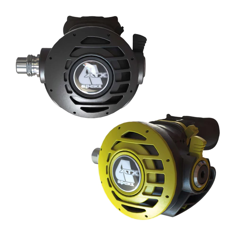 Apeks ATX Regulator Second stage + Octopus