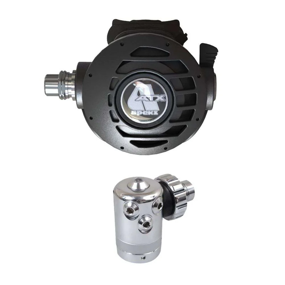 Apeks ATX DIN Reg First + Second Stage