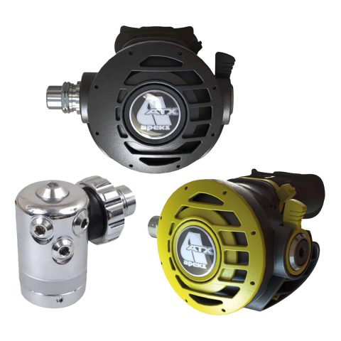 Apeks ATX Regulator DS4 Din + Second stage + Octopus