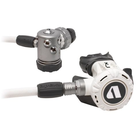 Apeks XL4+ Regulator Complete Set DIN