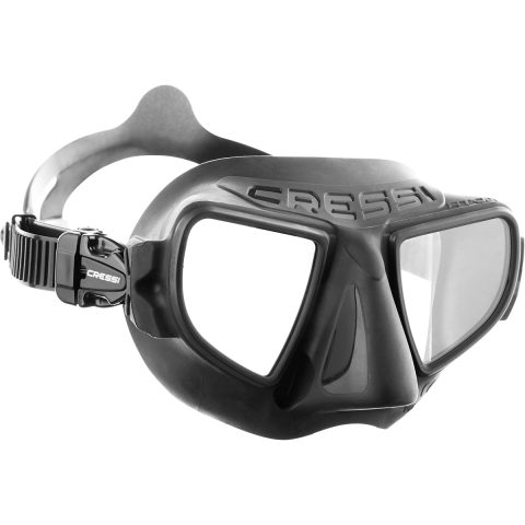 Cressi Atom Ultra Low Volume Freediving Mask Black