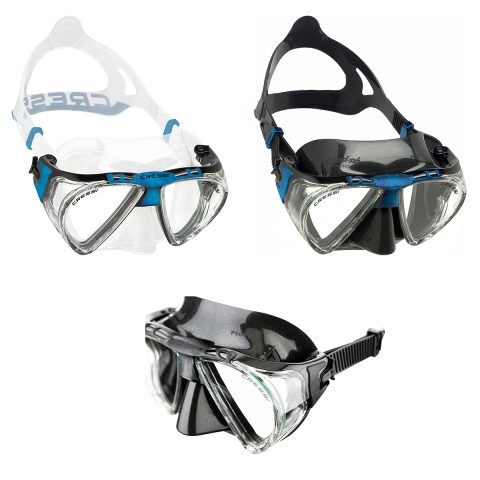 Cressi Peta Side Window Dive Mask All Colours