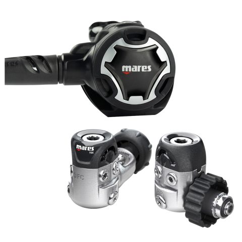 Mares Dual 15X Regulator DIN and INT