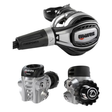 Mares Fusion 72X Regulator
