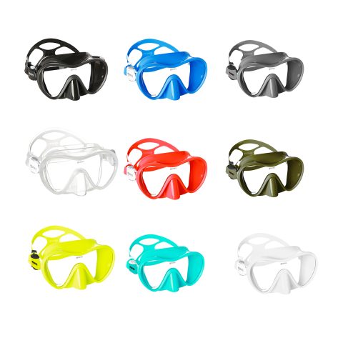 Mares Tropical Single Lens Mask All Colours