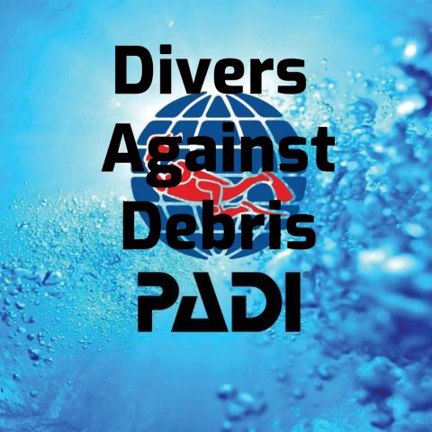 PADI Divers Against Debris Course