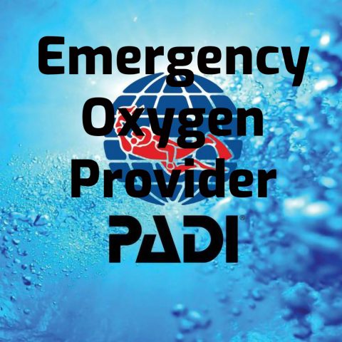 PADI Emergency Oxygen Provider COurse