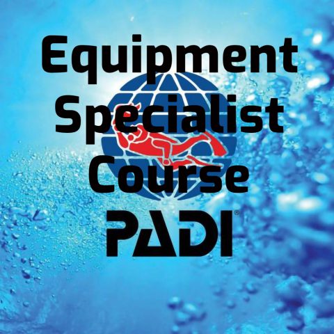 PADI Equipment Specialist Course