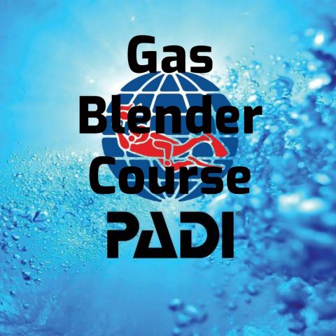 PADI Gas Blender Course