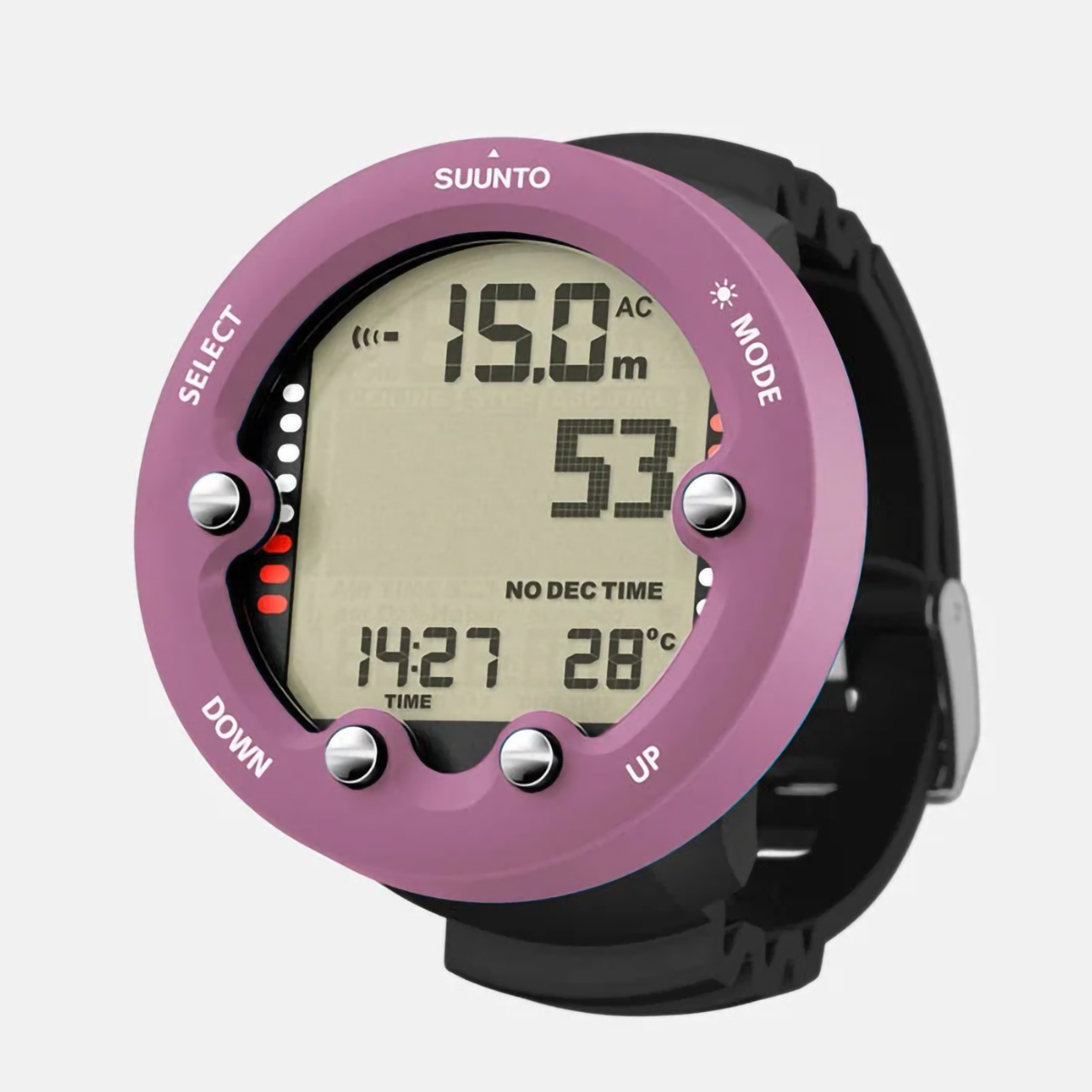 Suunto Zoop Novo Computer Wild Berry Profile