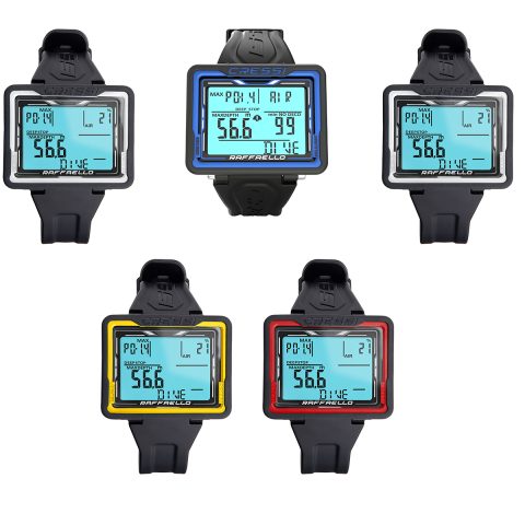 Cressi Raffaello Dive Computer All Colours