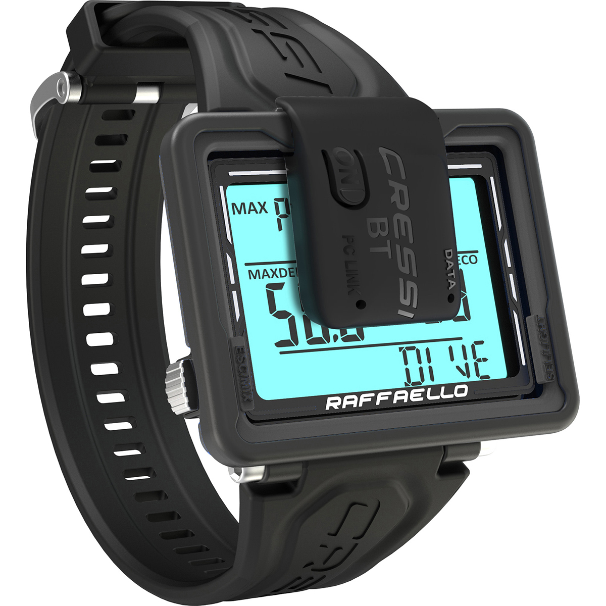 Cressi Raffaello Dive Computer Blue Tooth Interface