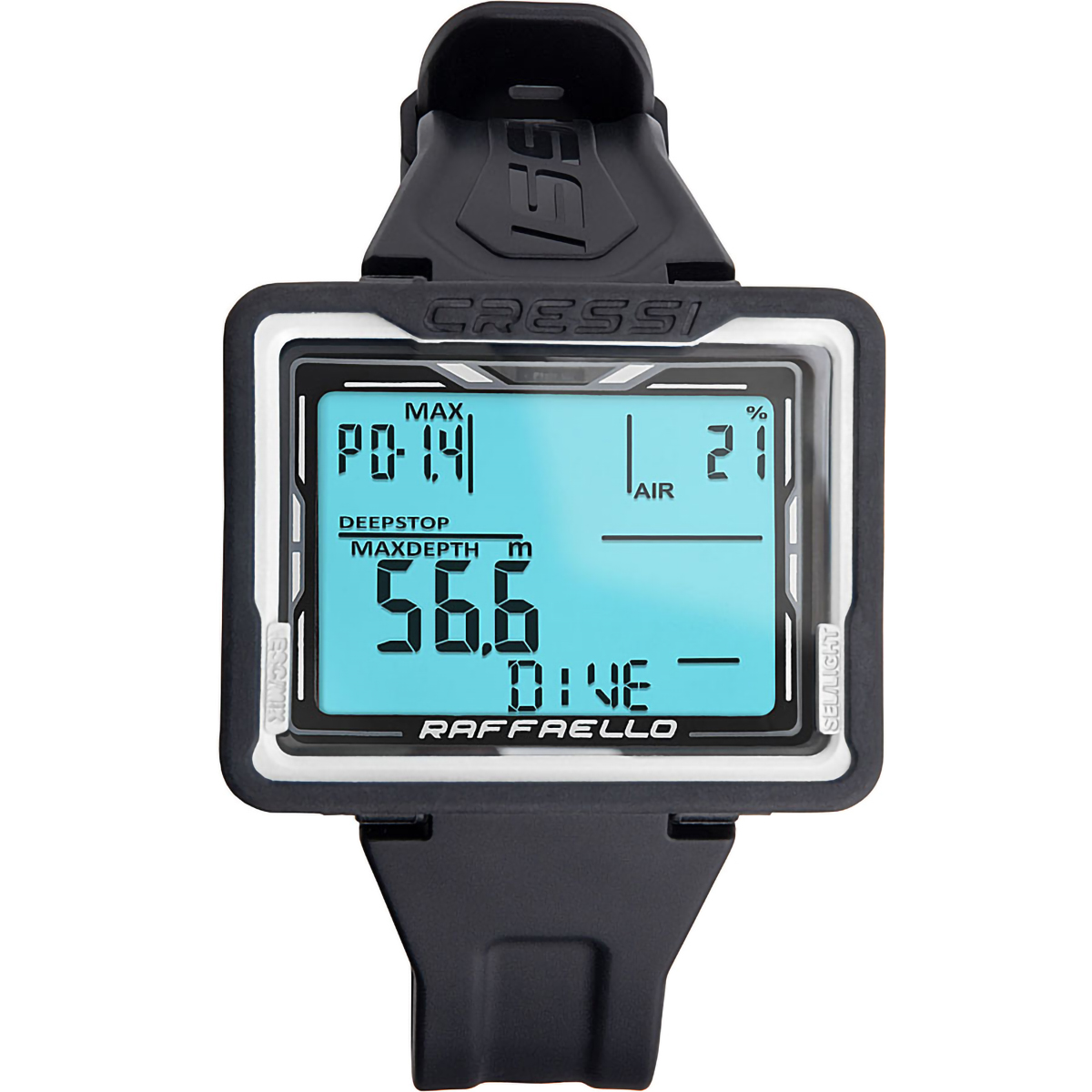 Cressi Raffaello Dive Computer White