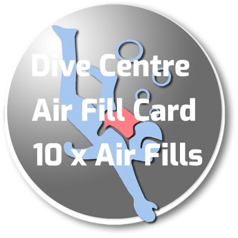 Teign Diving Centre Members air Ticket