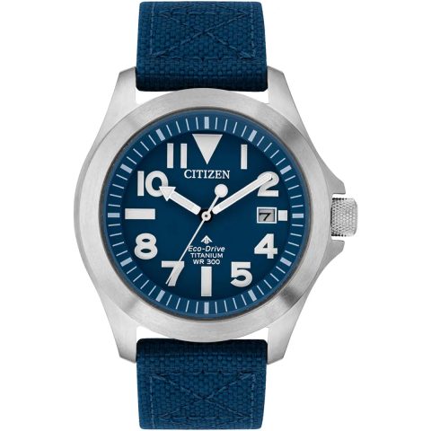 Citizen Mens Blue Tough Promaster Dive Watch