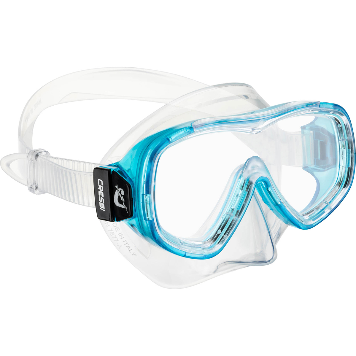 Cressi Piumetta Kids Mask For 3-6yrs Aquamarine