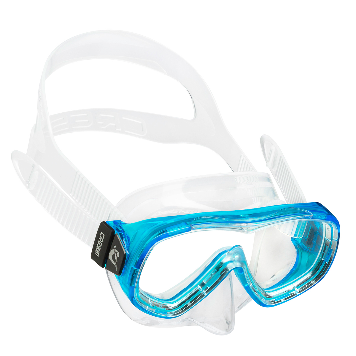 Cressi Piumetta Kids Mask For 3-6yrs Aquamarine