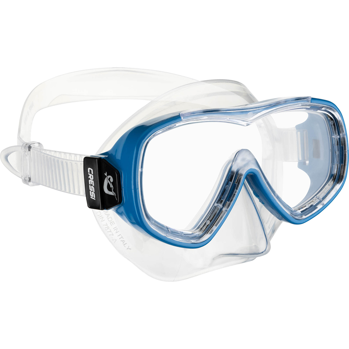 Cressi Piumetta Kids Mask For 3-6yrs Blue