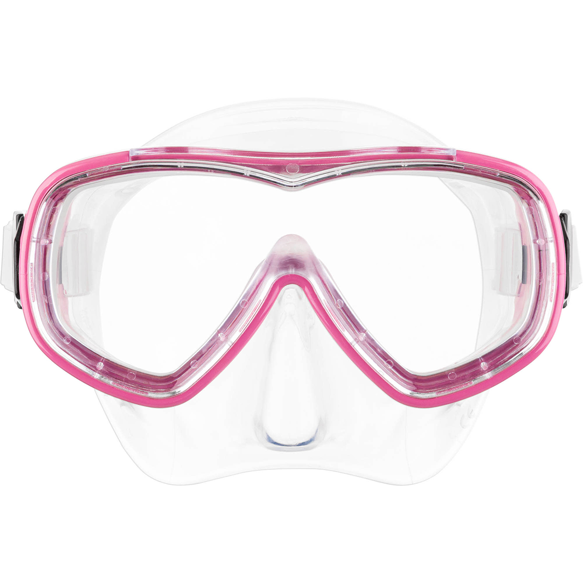 Cressi Piumetta Kids Mask For 3-6yrs Pink Front