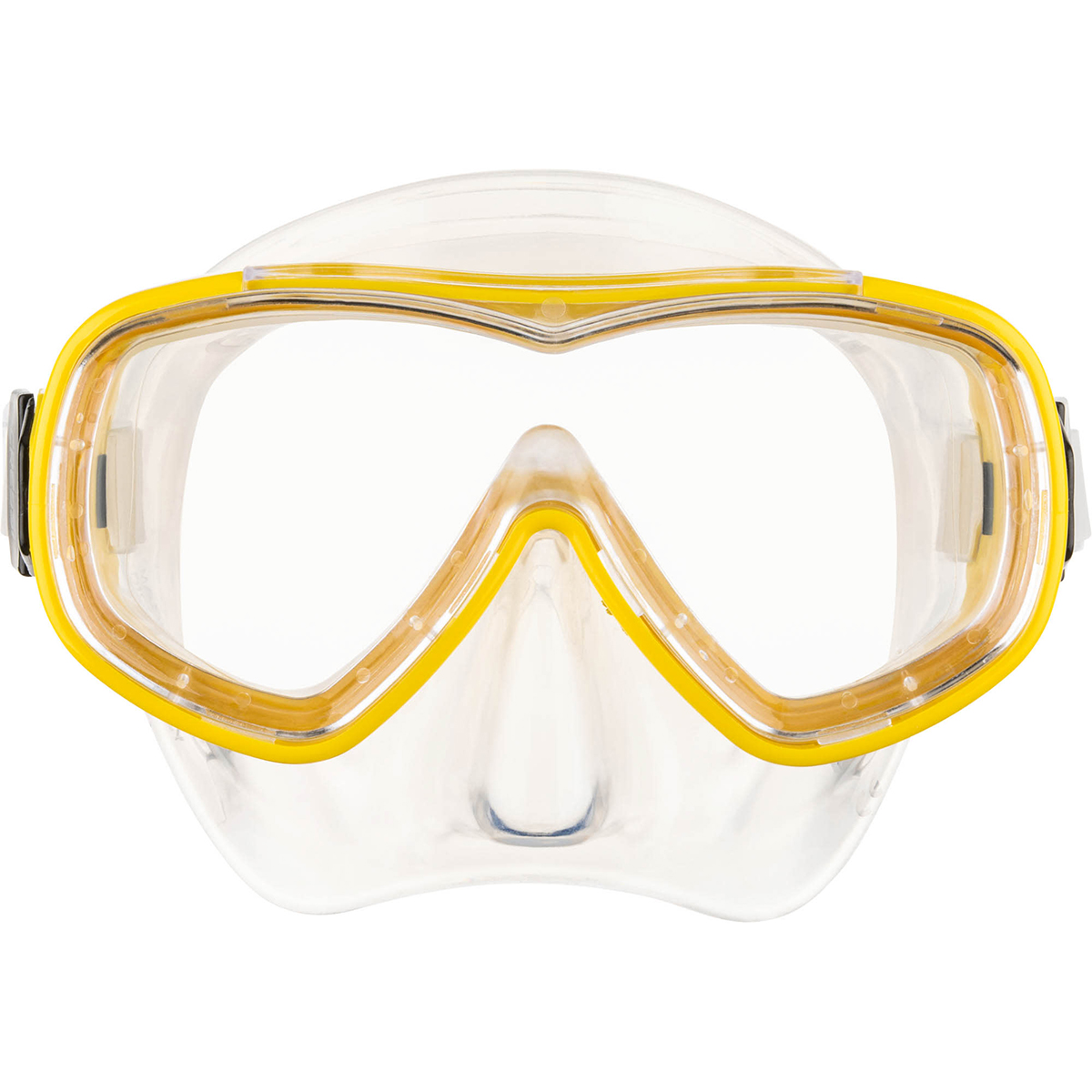 Cressi Piumetta Kids Mask For 3-6yrs Yellow Front