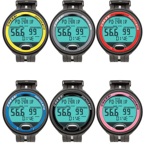 Cressi Donatello Dive Computer All Colours