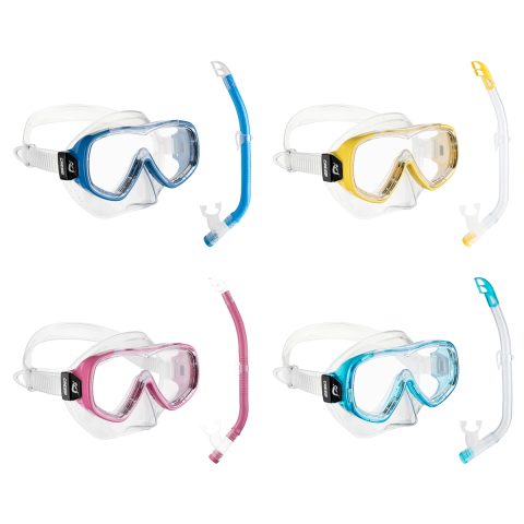Cressi Piumetta Kids Mask WIth Top Kids Snorkel