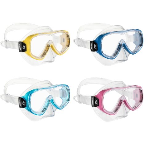 Cressi Piumetta Kids Mask 3-6yrs All Colours