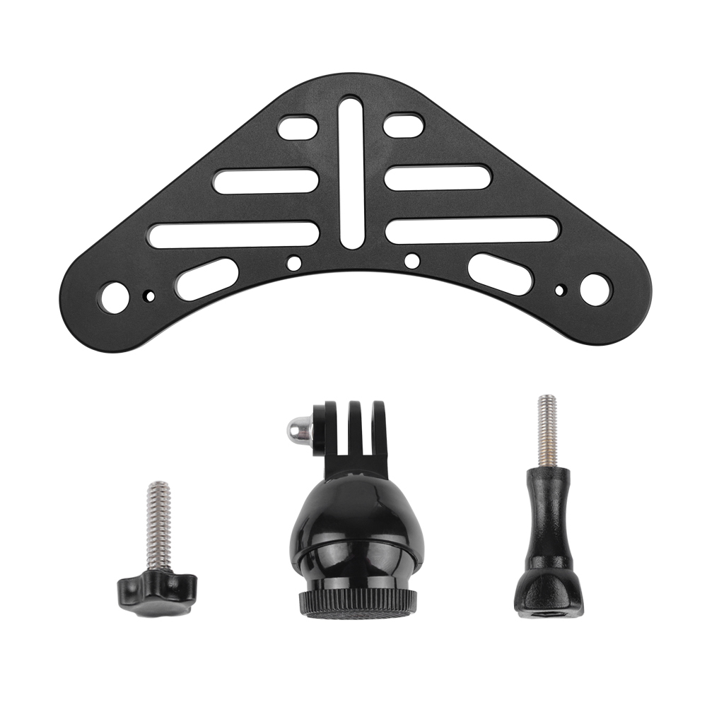 OrcaTorch Mini ZJ17 Base Tray For GoPro Bundle