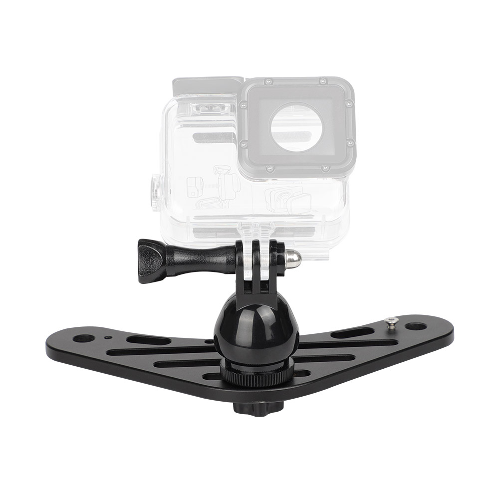 OrcaTorch Mini ZJ17 Base Tray For GoPro With Mount + GoPro