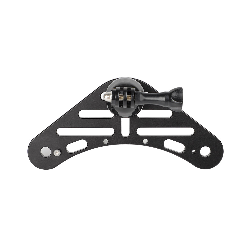 OrcaTorch Mini ZJ17 Base Tray For GoPro With Mount Top