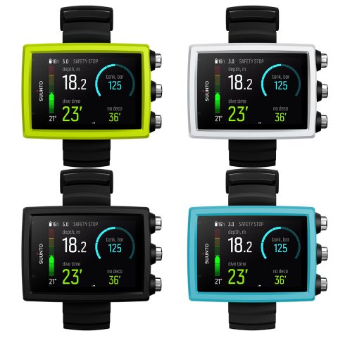 Suunto Eon Core Dive Computer All 4 Colours