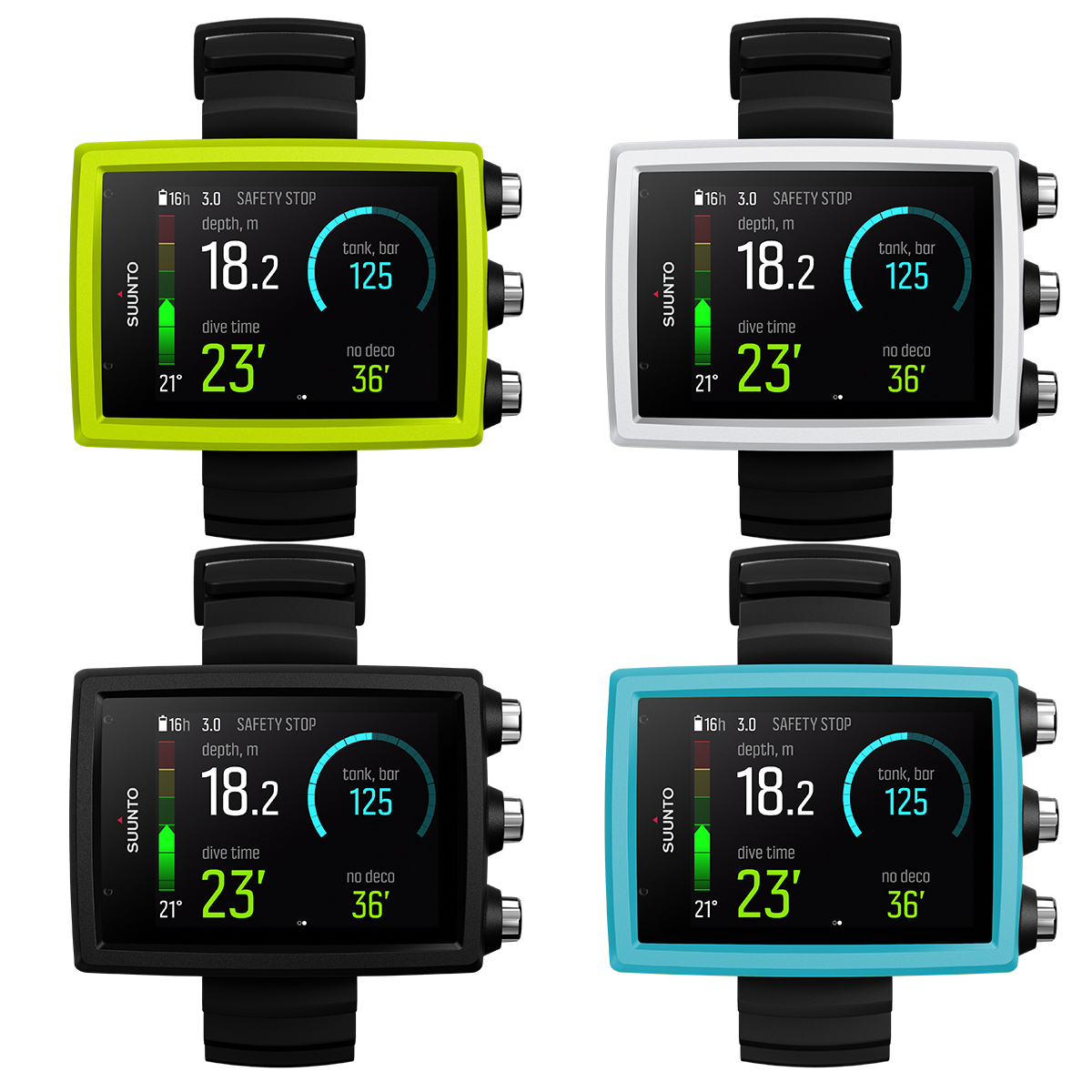 Suunto Eon Core Dive Computer All 4 Colours