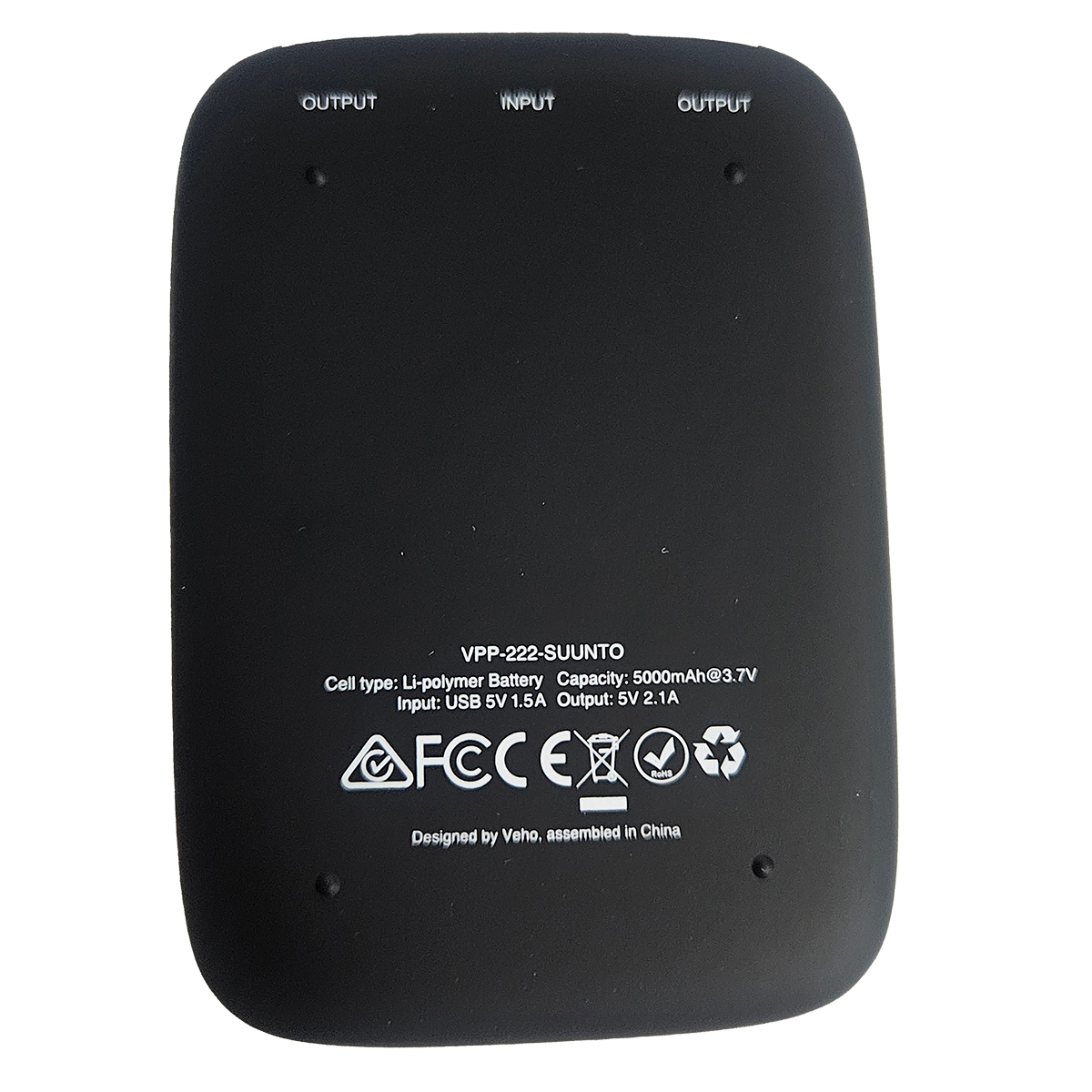 Suunto Pebble Battery Pack Back