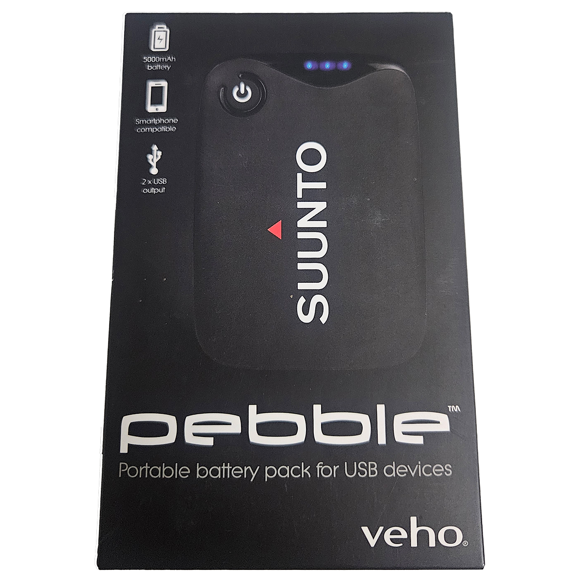 Suunto Pebble Battery Pack Boxed
