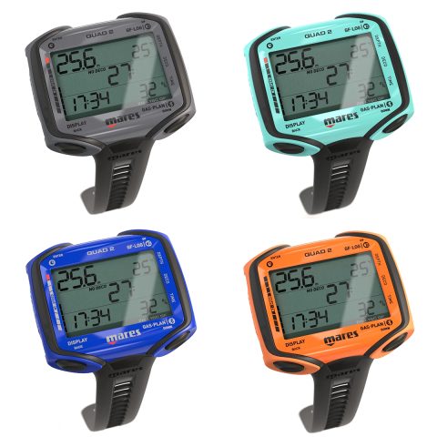 Mares Quad 2 Dive Computer All Colours