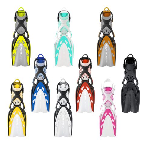 Mares X-Stream Diving Fins All Colours