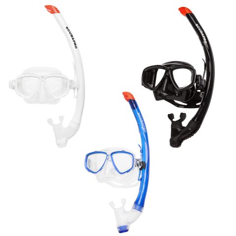 Scubapro Ecco Mask + SNorkel Set For Adults All Colours