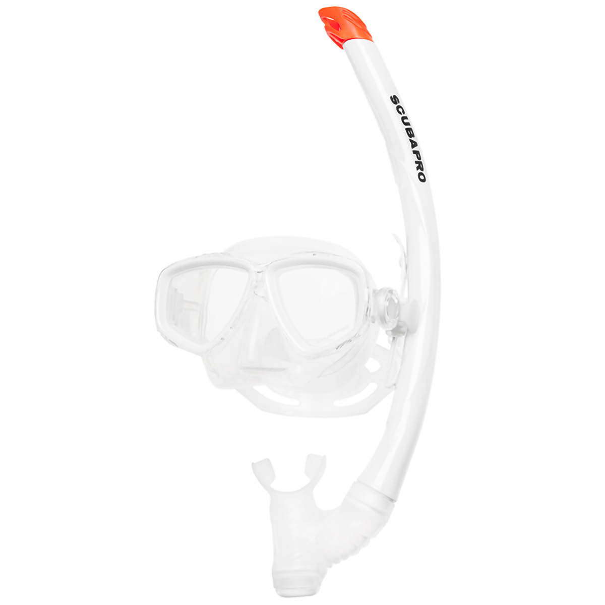 Scubapro Ecco Mask + Snorkel Set For Adults White
