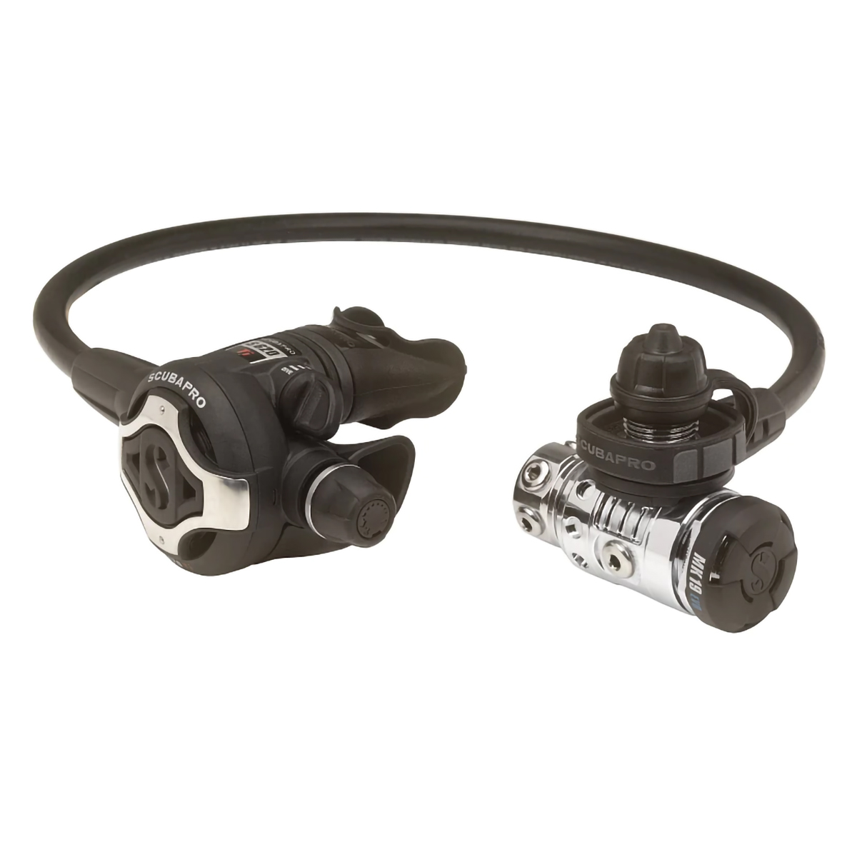 Scubapro MK19 EVO S620Ti DIN Regulator With Hose