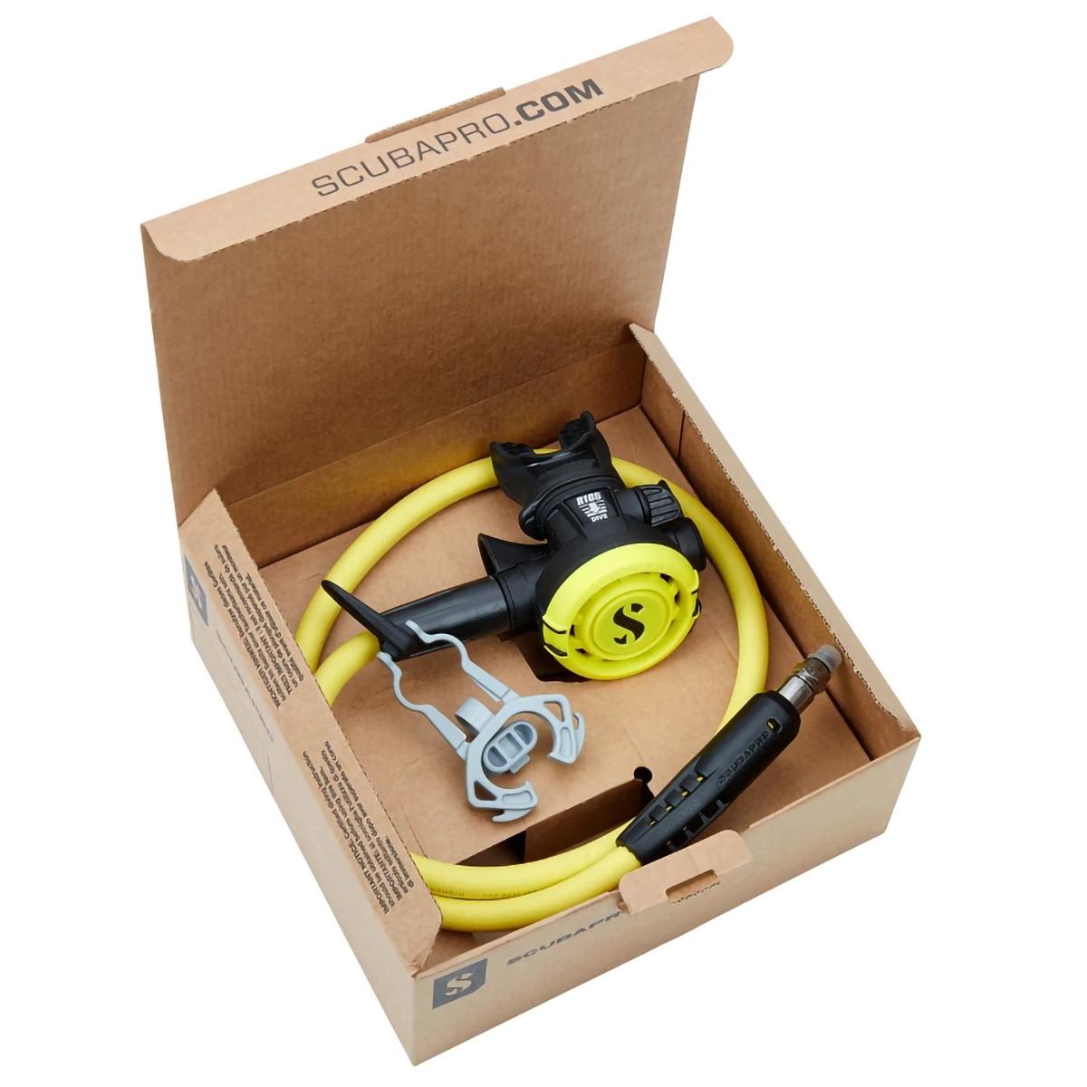 Scubapro R105 Octopus With Hose In Box
