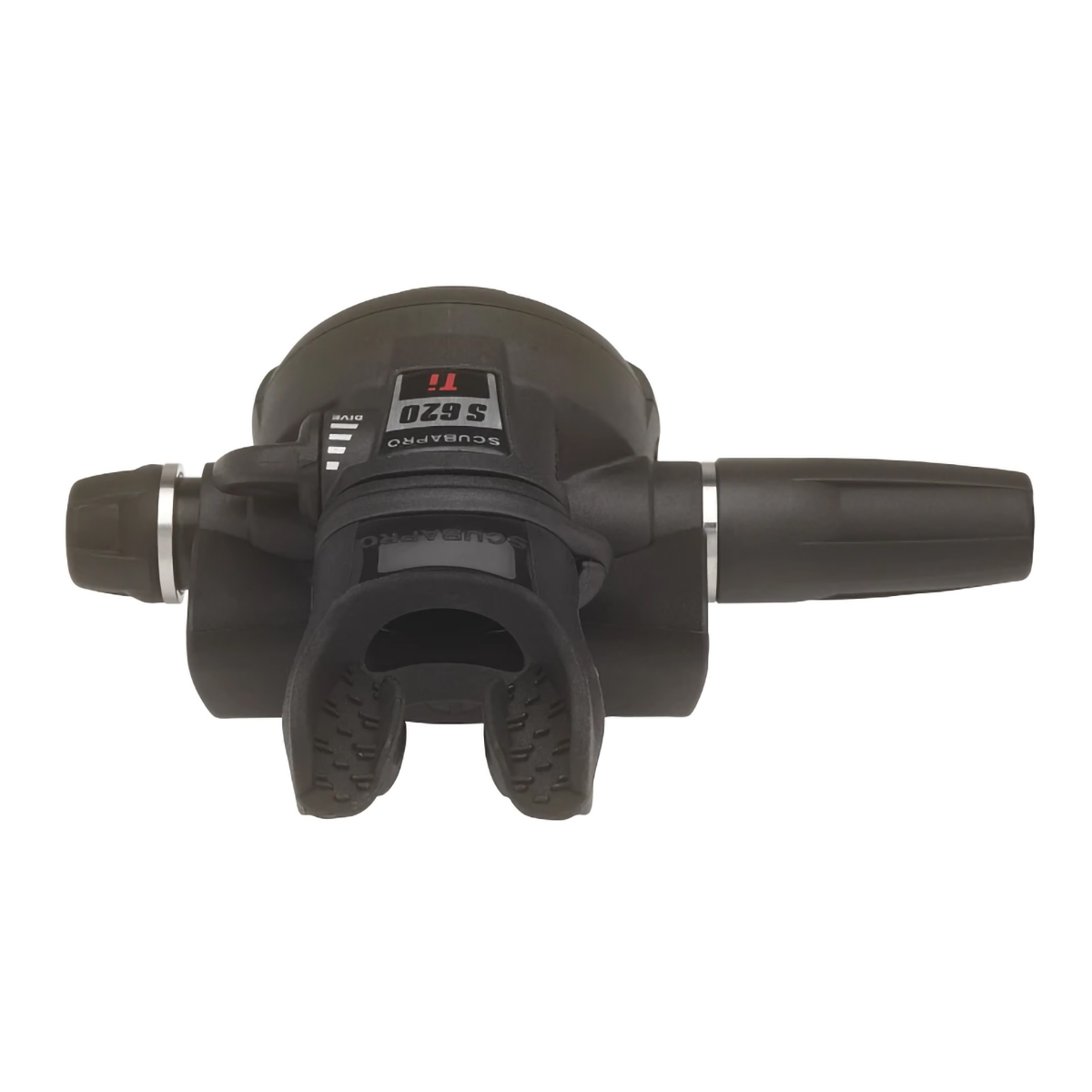 Scubapro S620Ti Second Stage Mouthpiece View