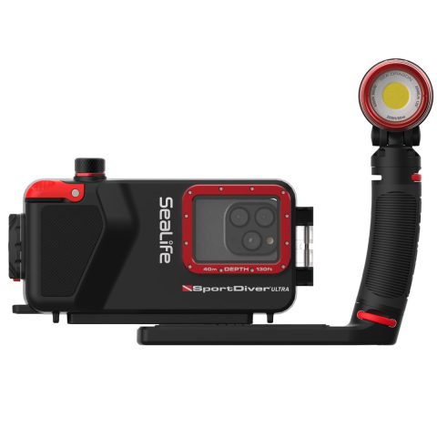 SeaLife Sportdiver Ultra Housing With Sea Dragon 2500 Video Light Bundle